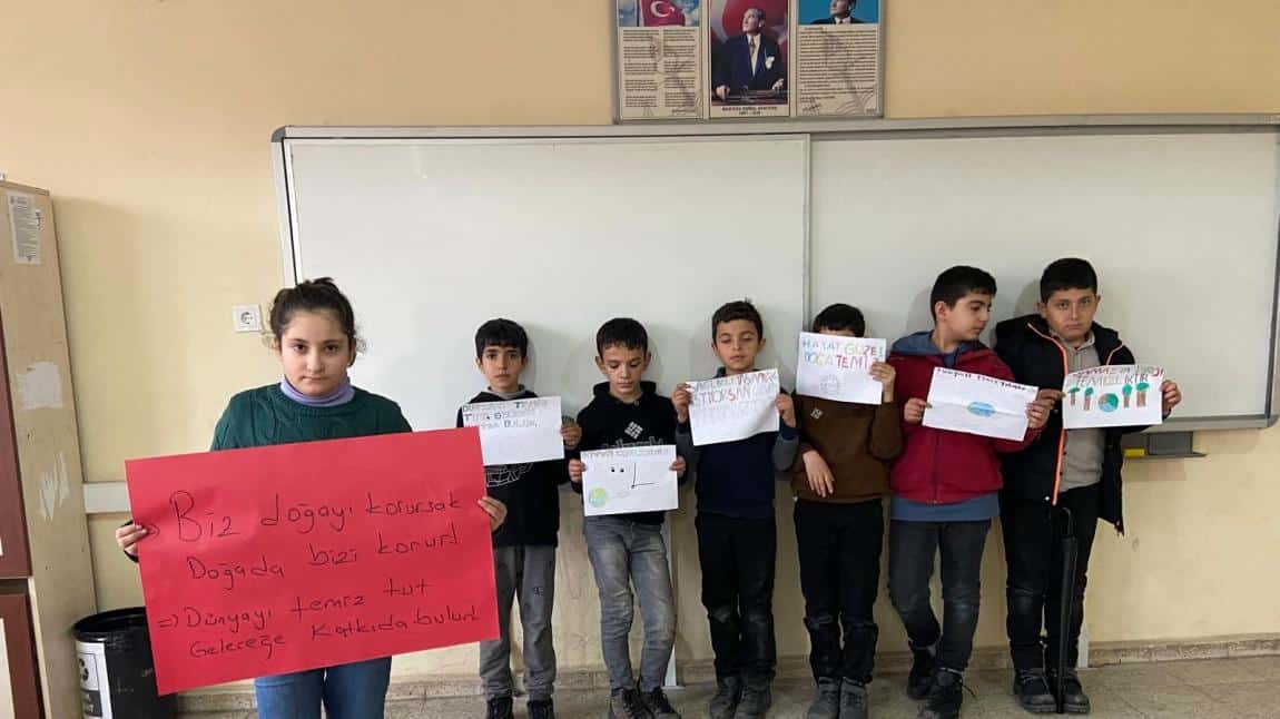 Doğayı Koruyorum Etkinliği